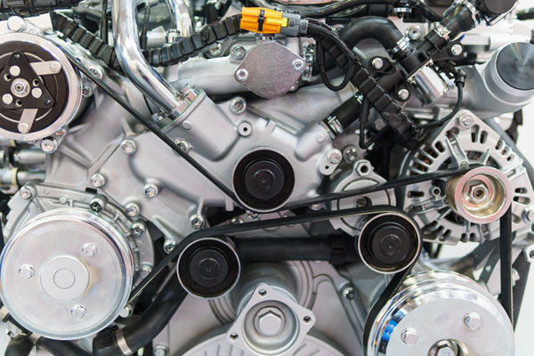 Kärnkomponenter i dieselmotorn
