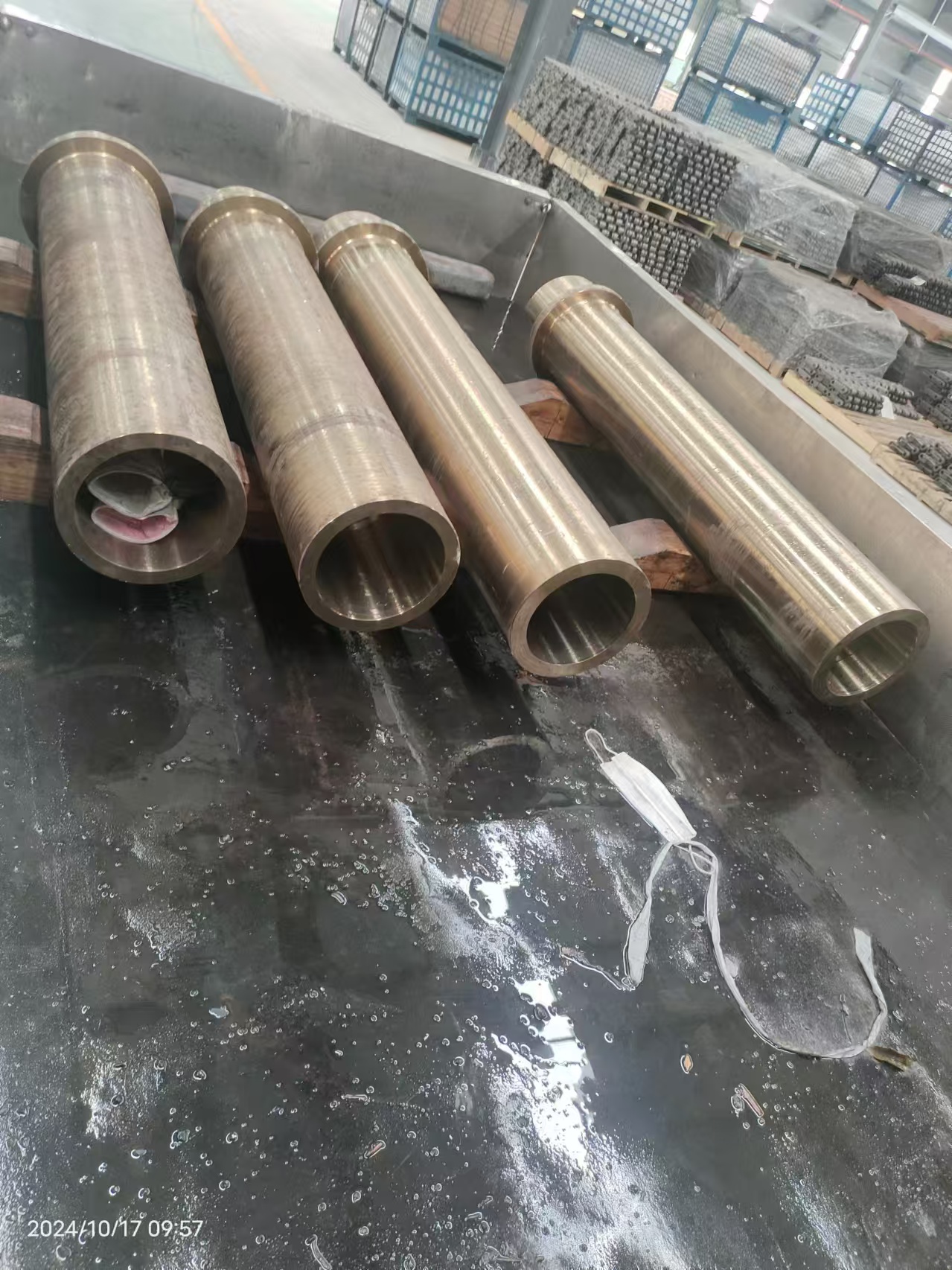 Två orsaker som påverkar kvaliteten på drivna inre kuggkranssmider